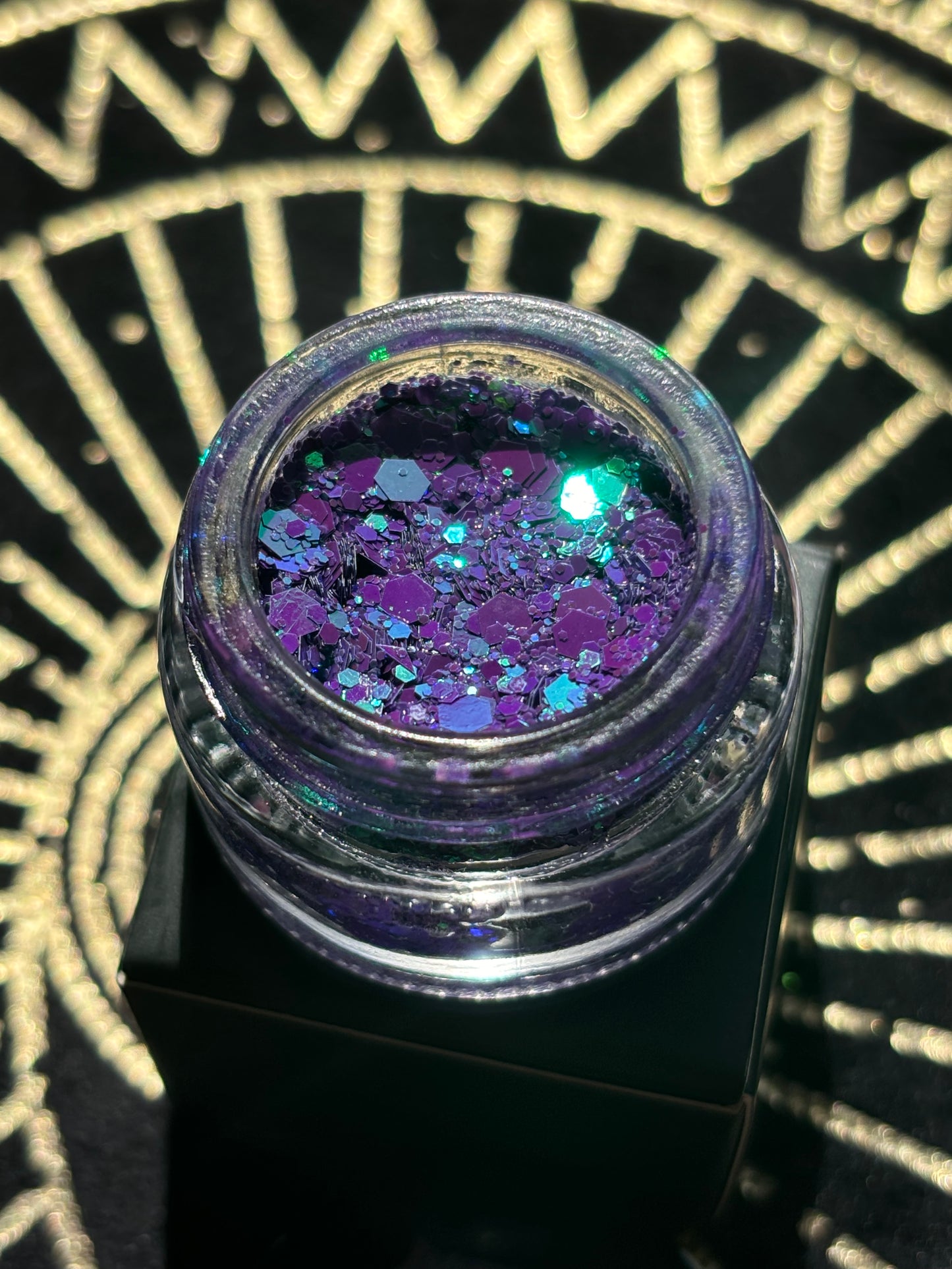 PURPLE REIGN - Fairy lights Sparkle Balm