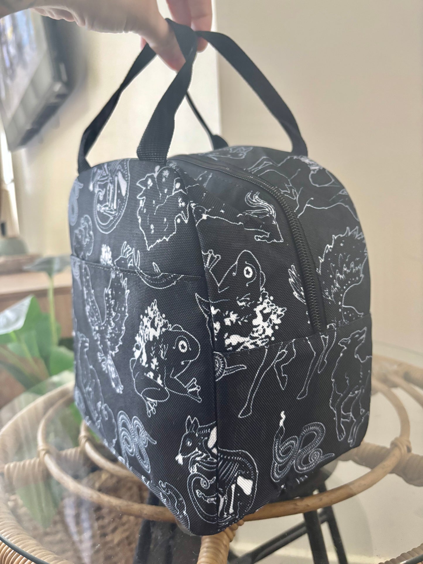 FAMILIARS - Insulated lunch bag