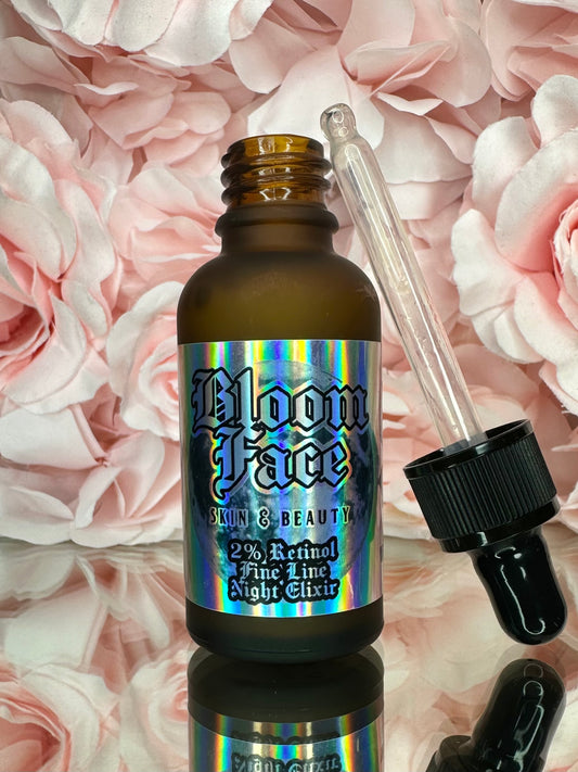 Bloomface 2% Retinol Fine Line Night Elixir