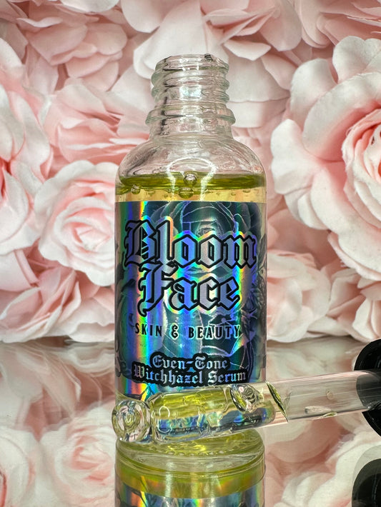 Bloomface Even-Tone Witchhazel Serum