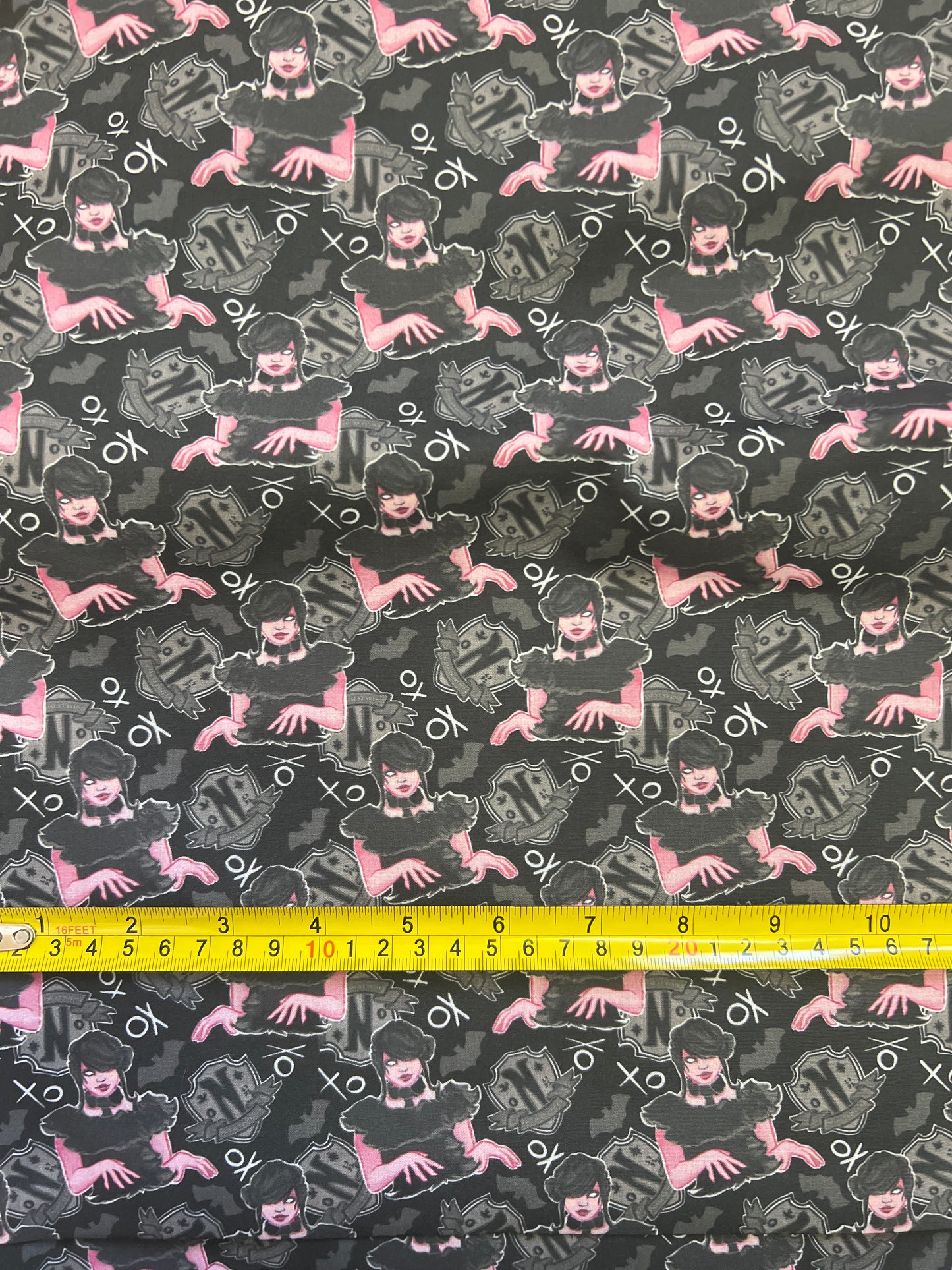 WEDNESDAY DANCE - Polycotton Fabric from Japan