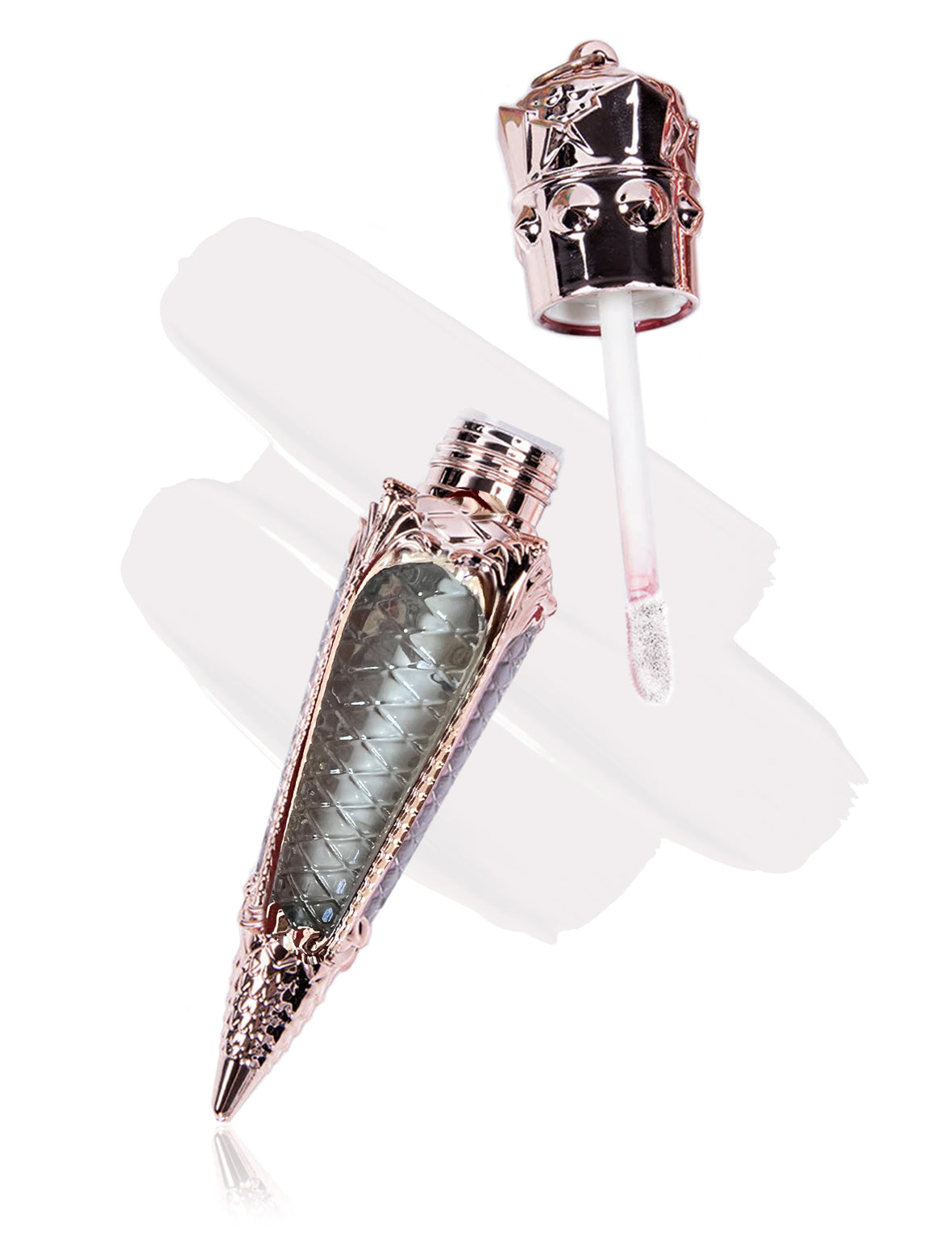 DREAM BUBBLE - CLEAR Liquid luxe vinyl gloss