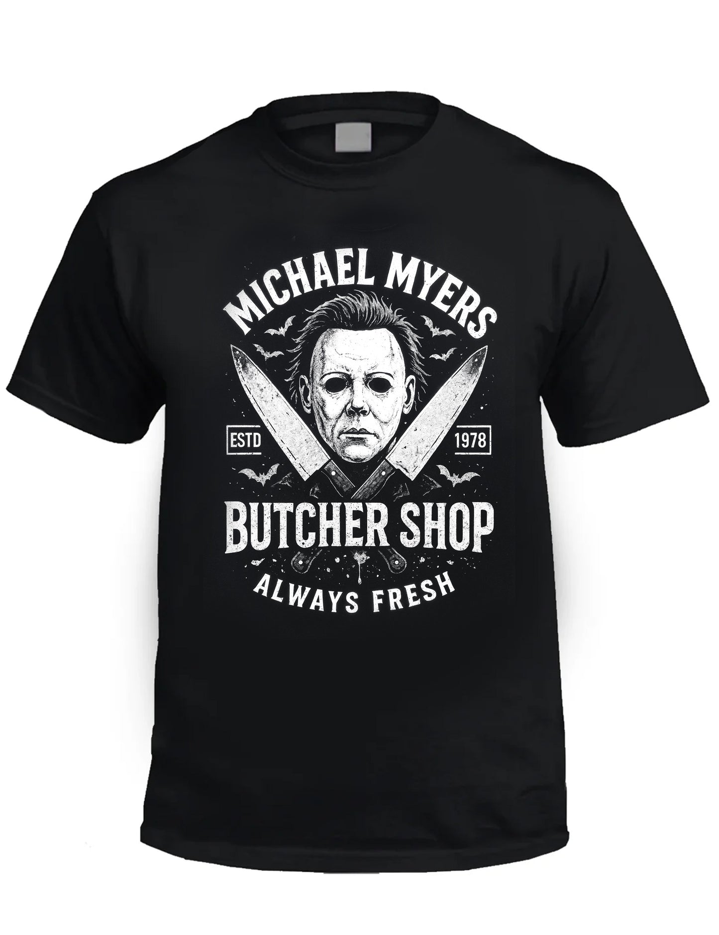 BUTCHER SHOP -  Michael Myers T-Shirt