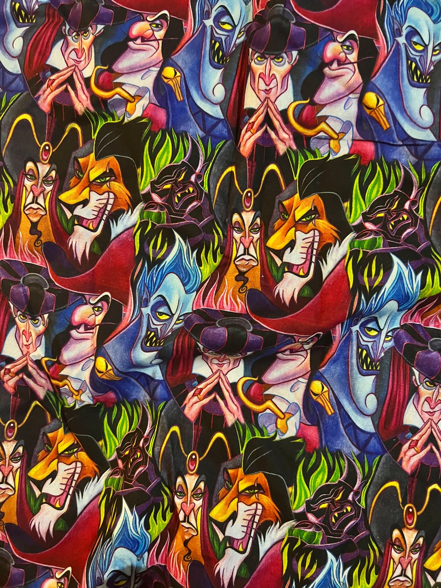 VILLAINS - Polycotton Fabric from Japan