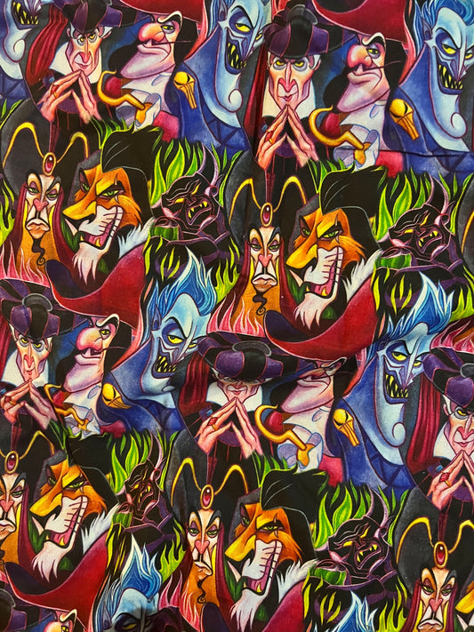 VILLAINS - Polycotton Fabric from Japan