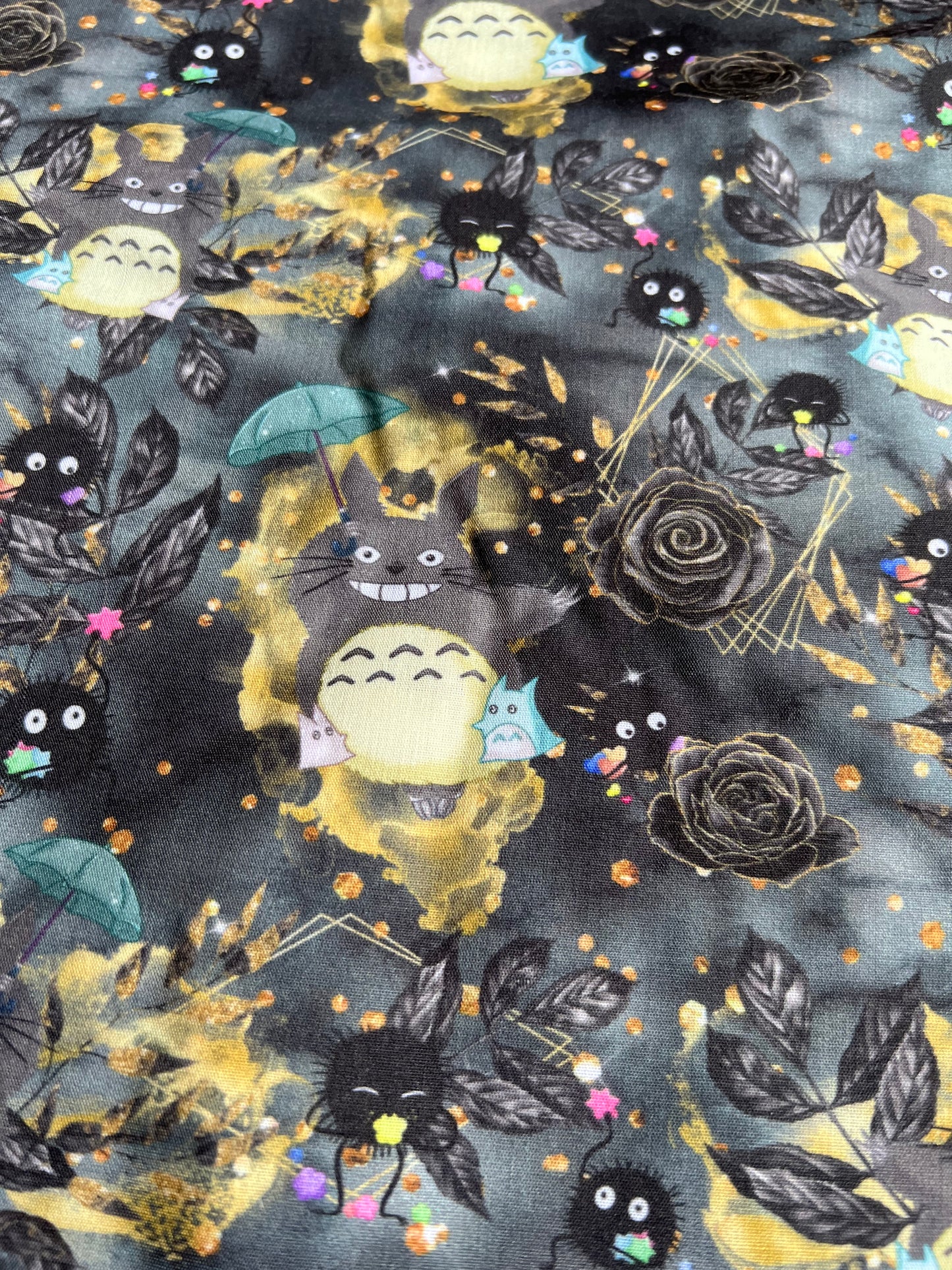 TOTORO - Polycotton Fabric from Japan
