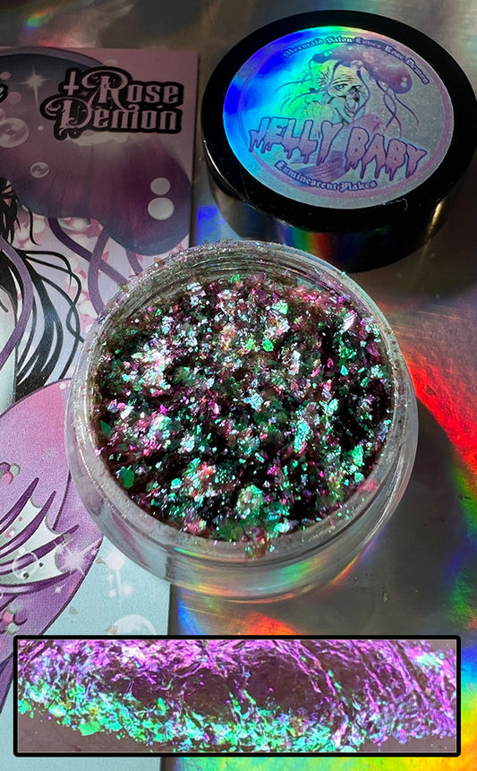 COSMIC KICK - Jelly Baby Iridescent Flakes