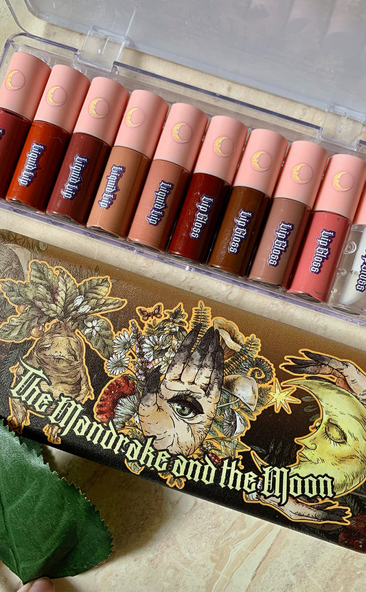 THE MANDRAKE AND THE MOON - Mini Lip Vault